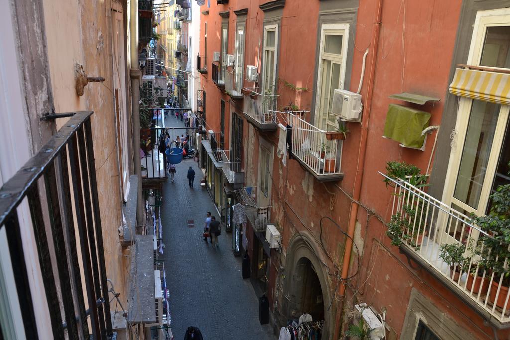 San Biagio, 25 Apartment A Napoli Eksteriør bilde