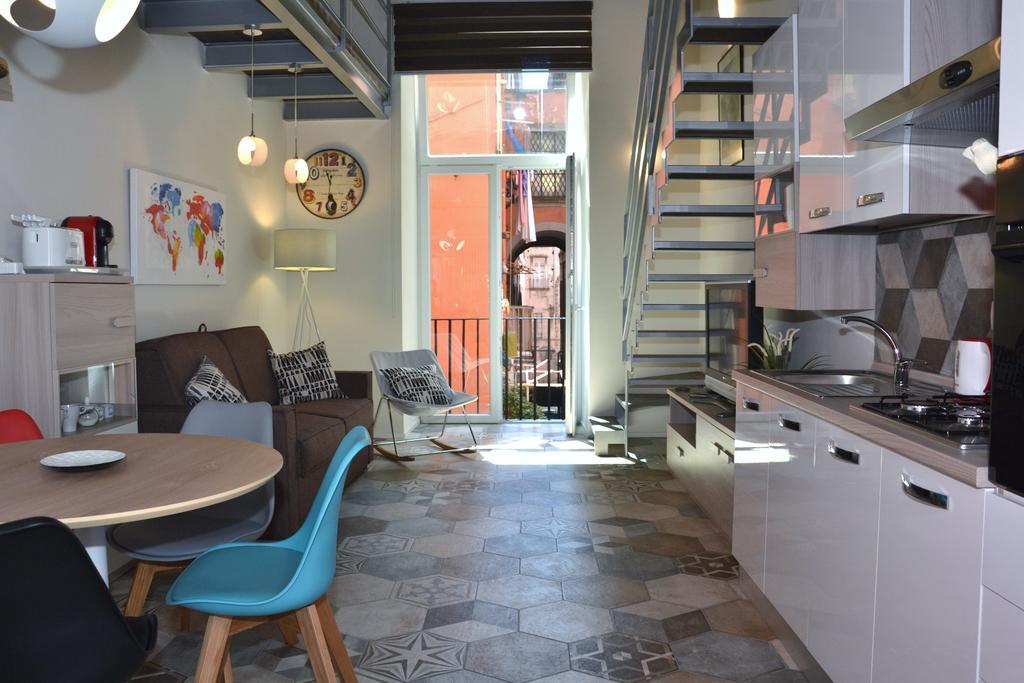 San Biagio, 25 Apartment A Napoli Eksteriør bilde